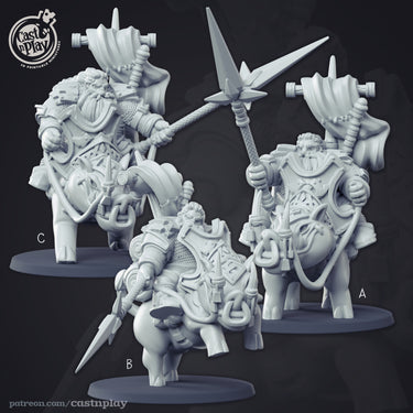 Dwarven Riders